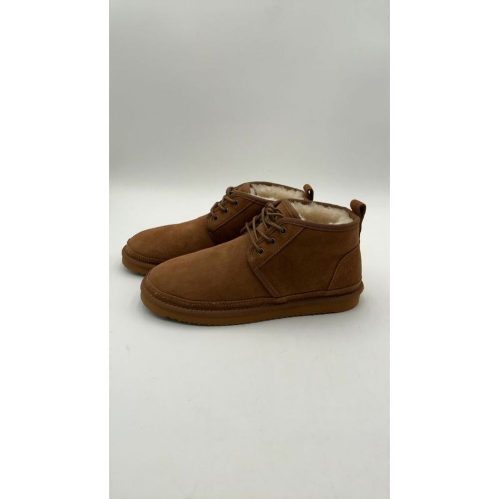 NWOT Quince Australian Shearling Chukka Booties in Pecan Size 11 - Picture 2 of 3